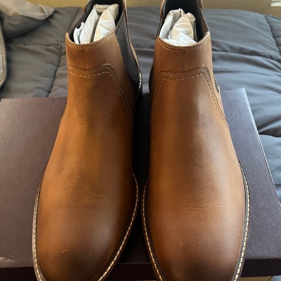 Johnston & Murphy Bedford Chelsea Boots Size 11 - Picture 2 of 7